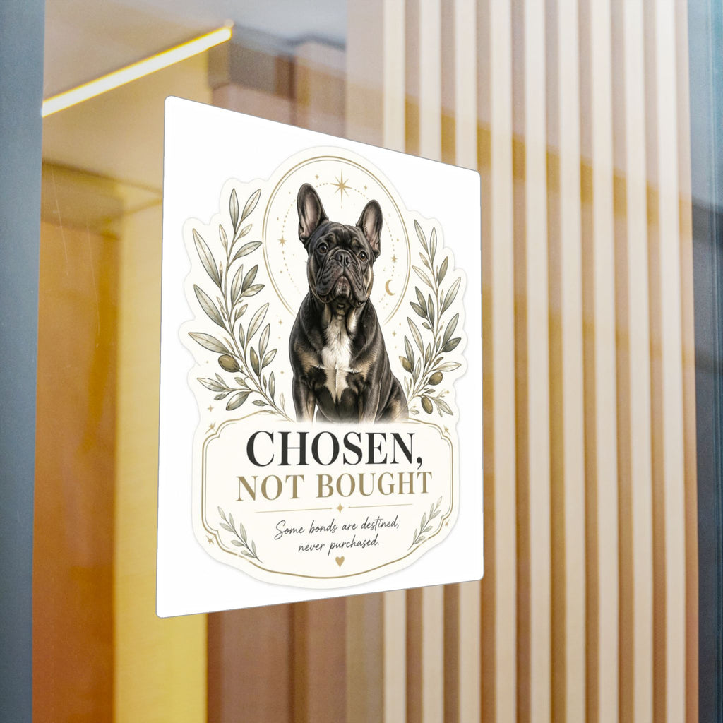 CHOSEN NOT BOUGHT | Kiss-Cut Vinyl Decals Sticker
