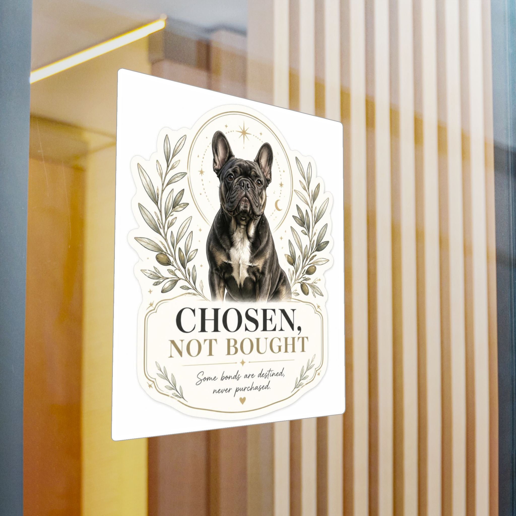 CHOSEN NOT BOUGHT | Kiss-Cut Vinyl Decals Sticker
