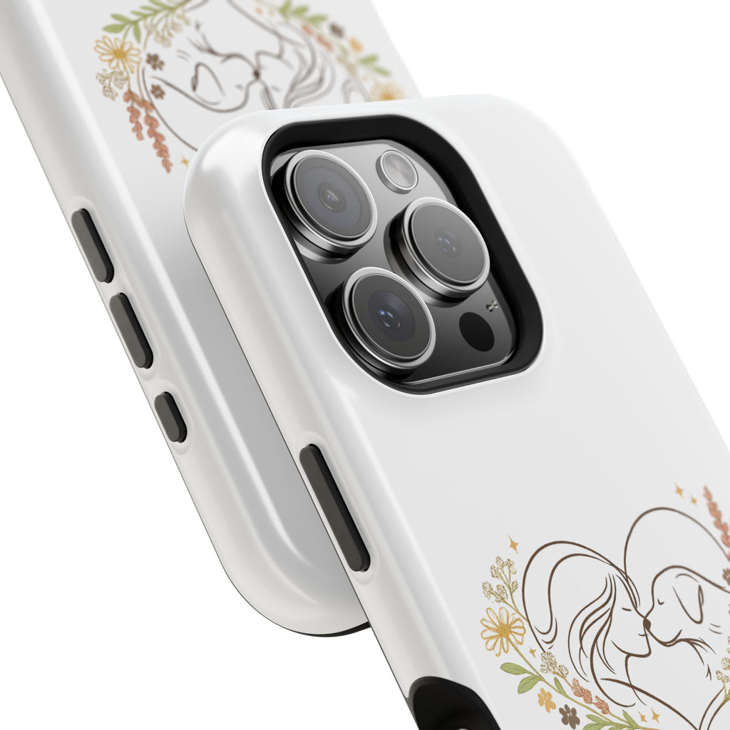 Wildflower Heartline Phone case