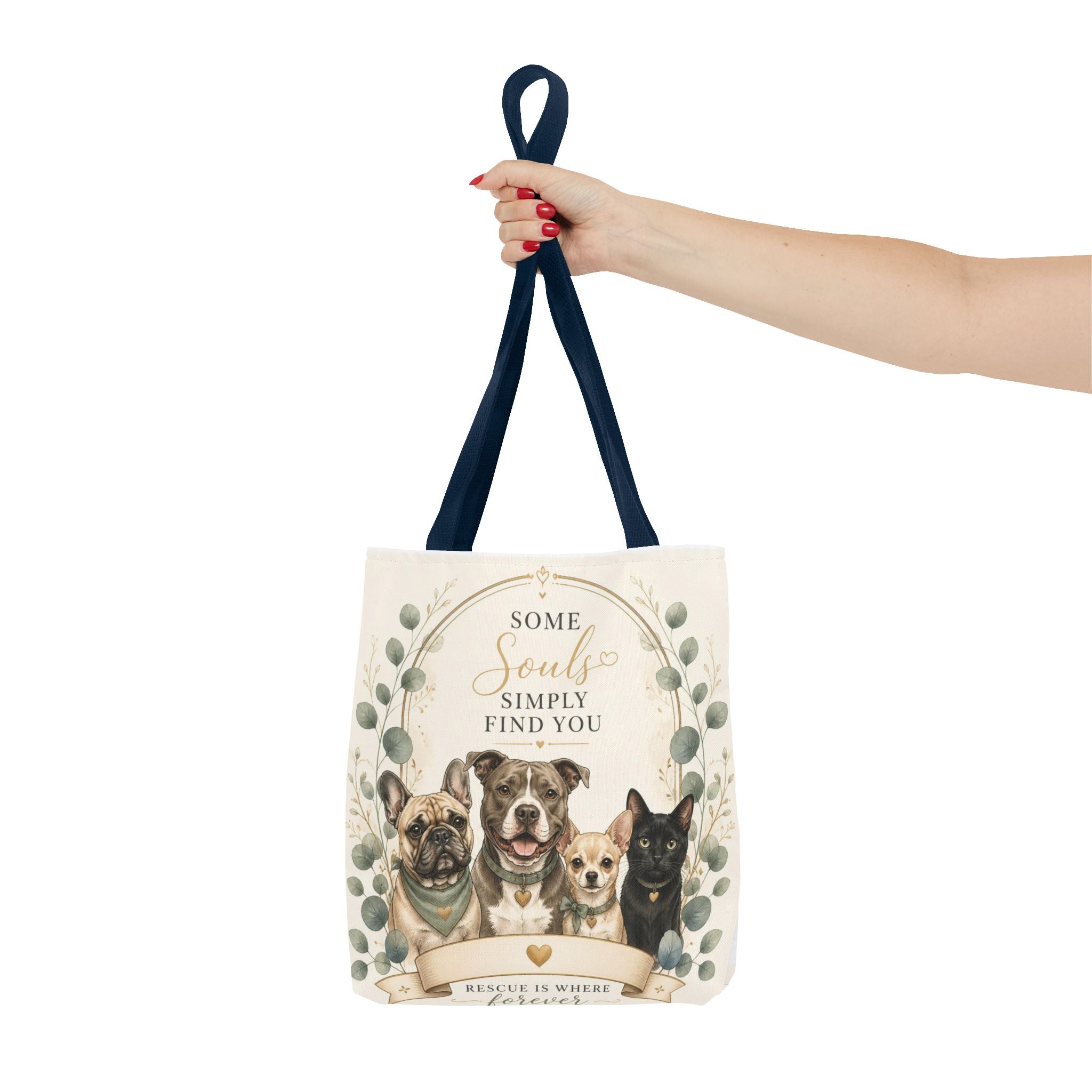 Some Souls Simply Find You | TOTEBAG
