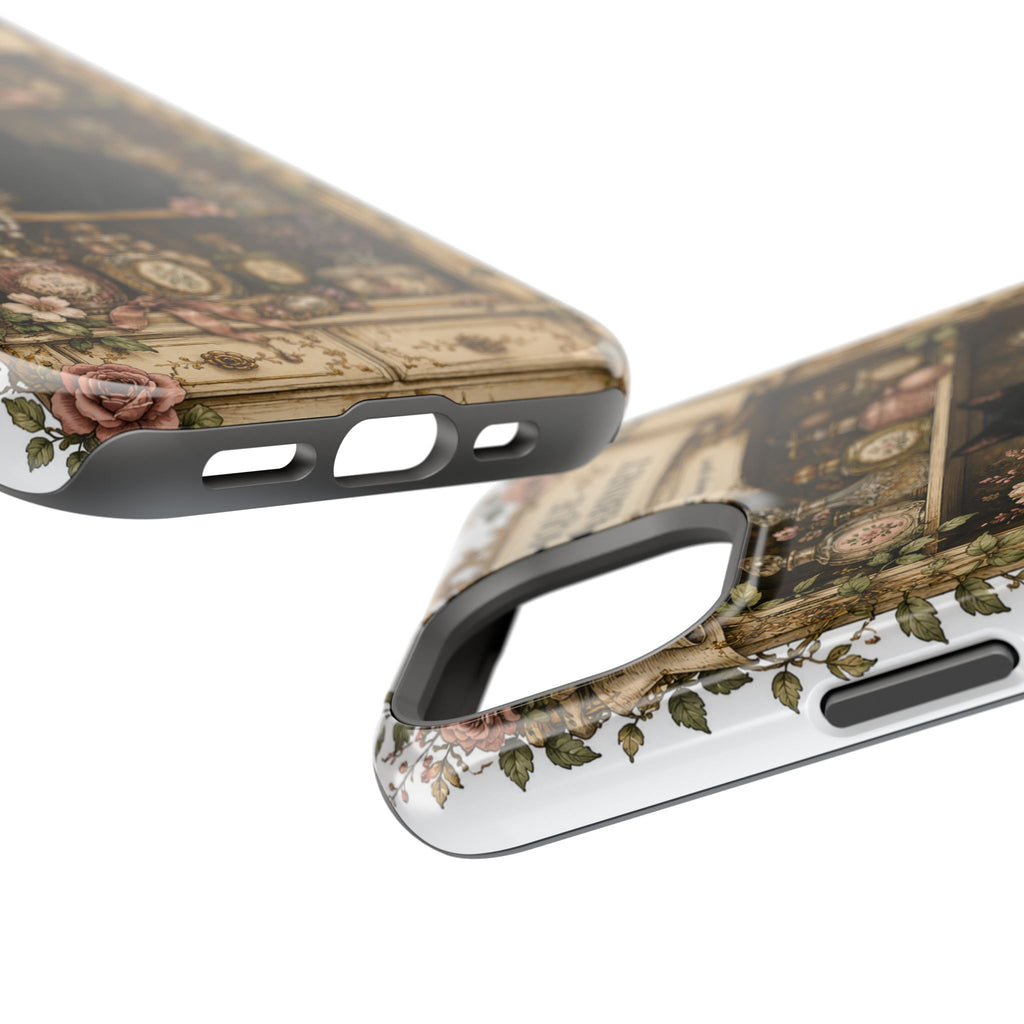 THE ANTIQUE PERFUME CABINET | Phone case