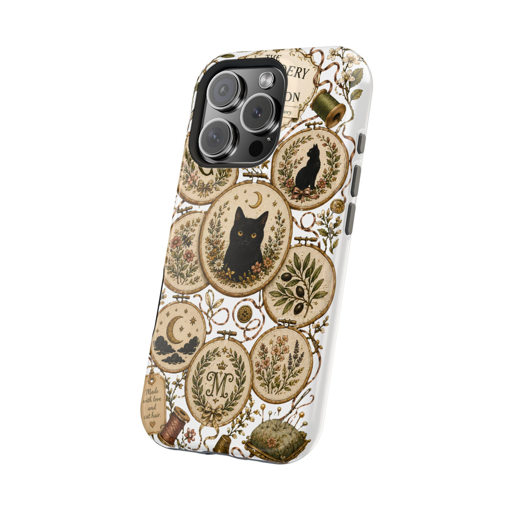 THE EMBROIDERY HOOP COLLECTION | Phone case