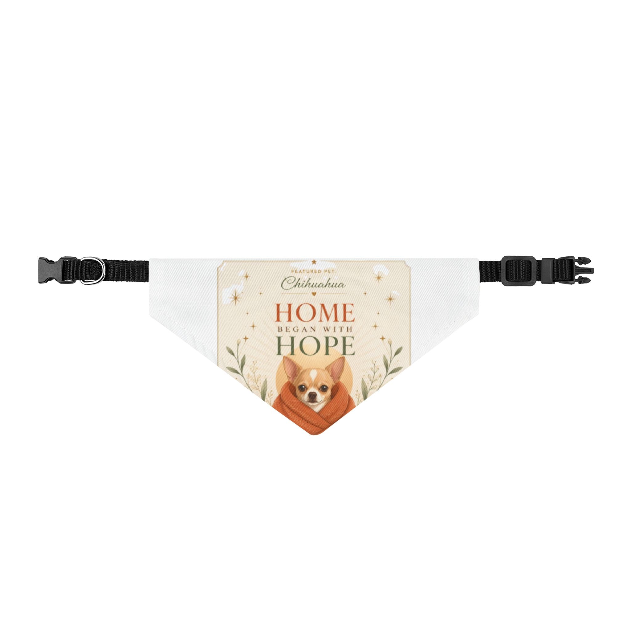 HOME | Clip-on Pet Bandana