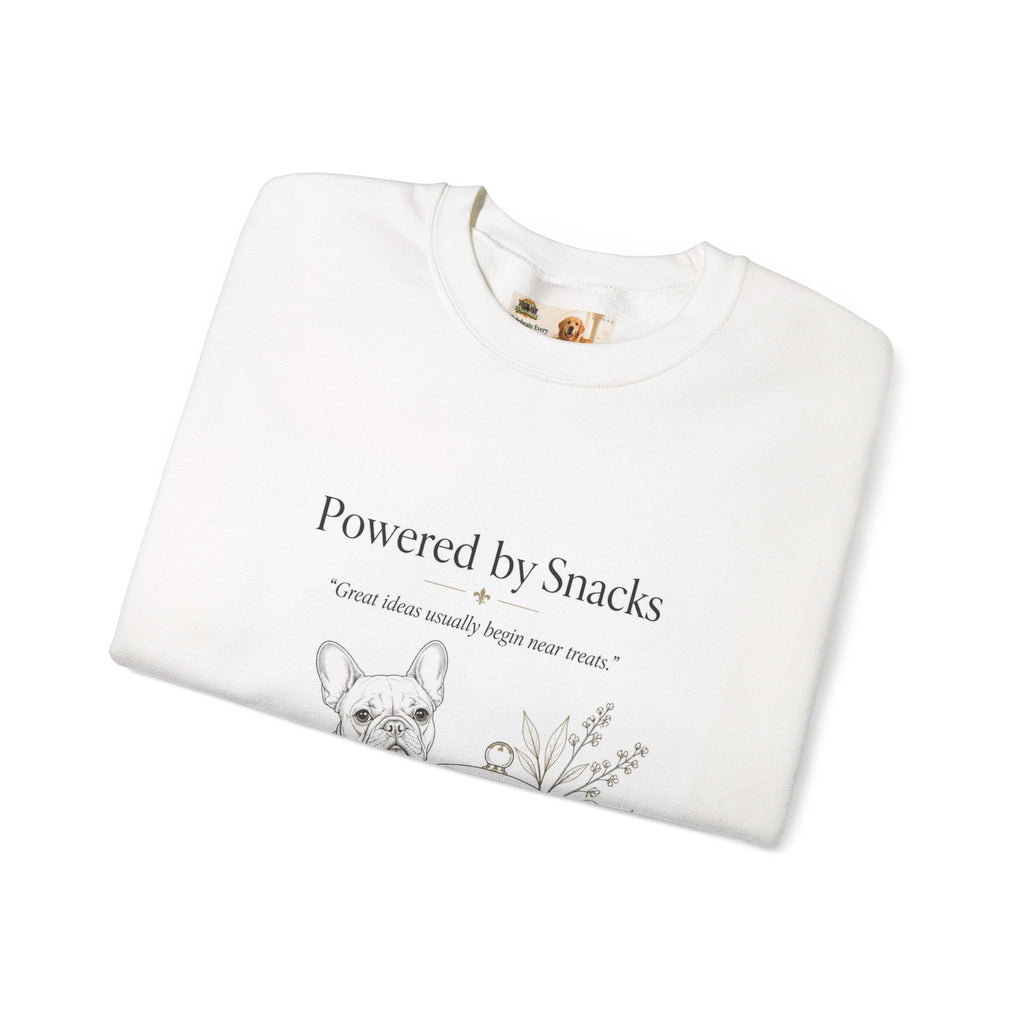 Powered by Snacks | Fun Collection Sweatshirt