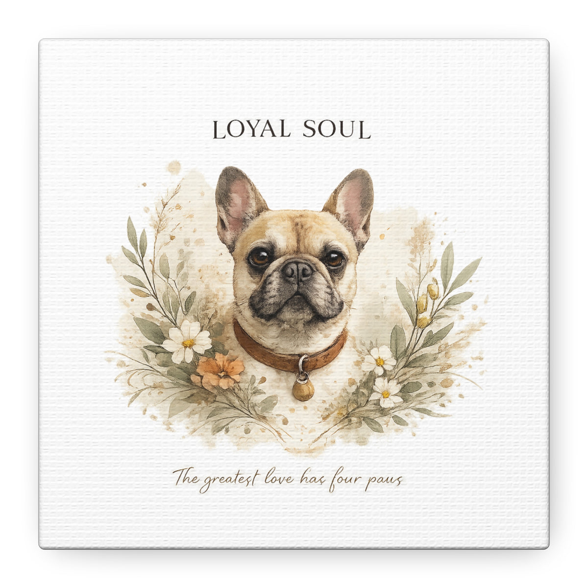 Loyal Soul | Dog Mom Collection Matte Canvas