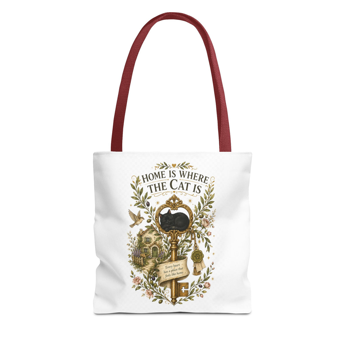 The Key to Home | Dog Mom Collection Totebag