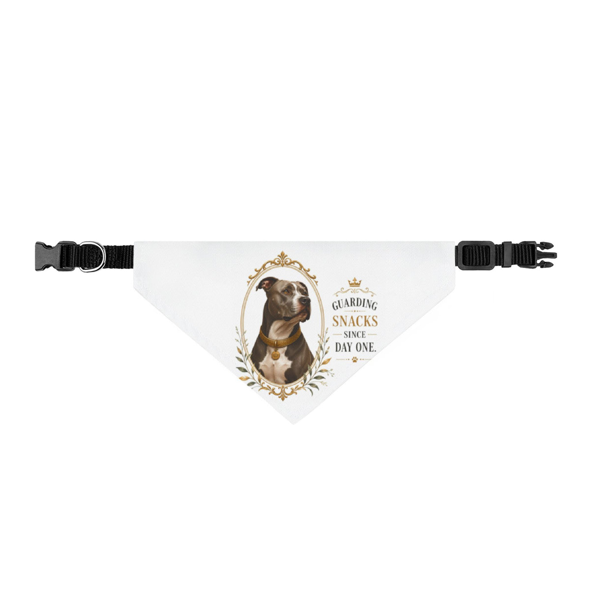 Guarding Snacks | Fun Collection Pet Bandana