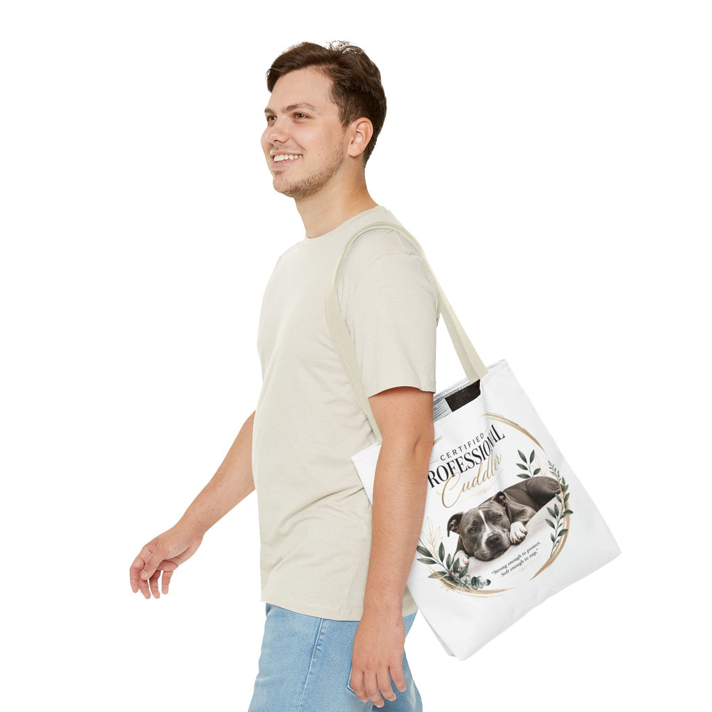 Certified Professional Cuddler | Fun Collection Totebag