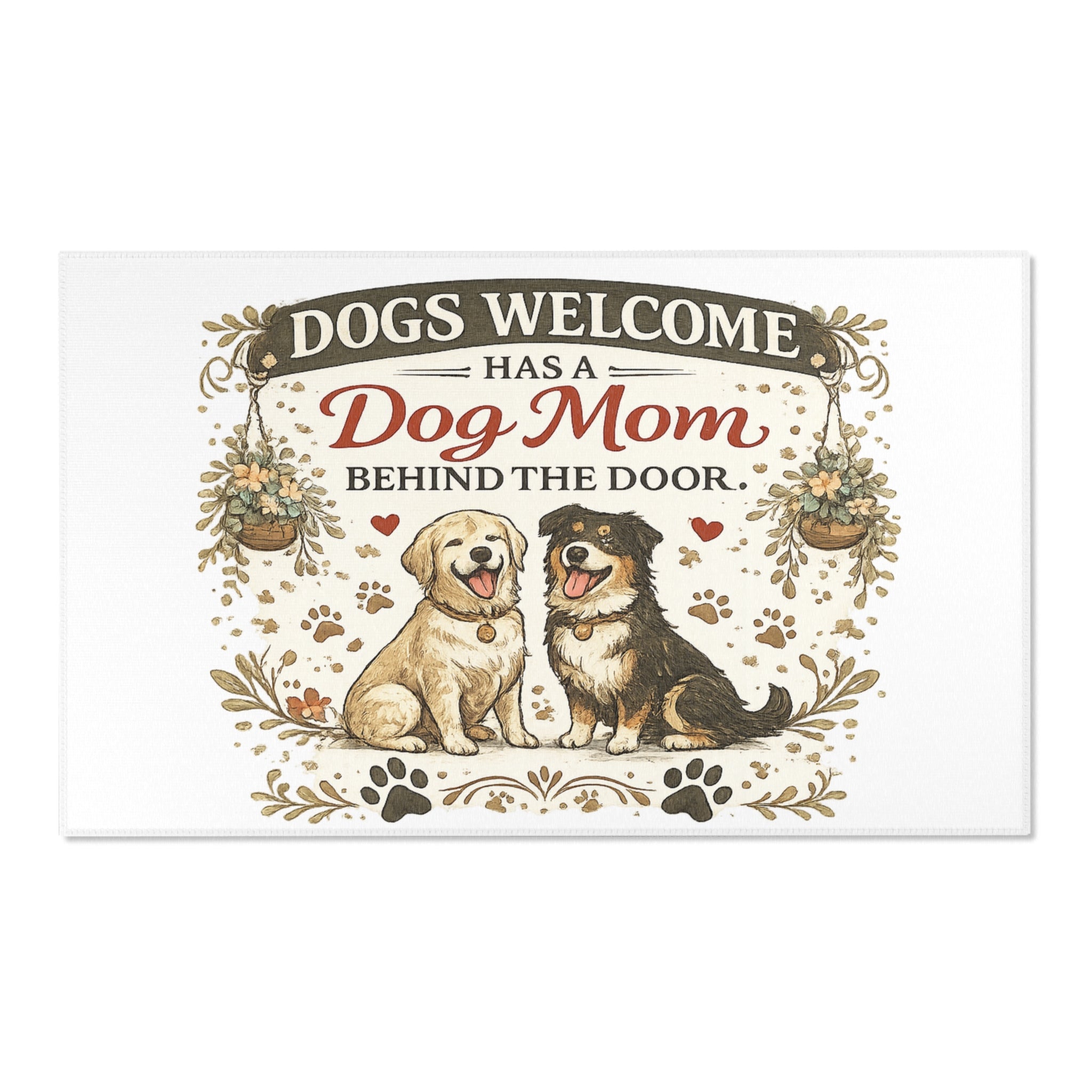 Dog Welcome | Area Rugs