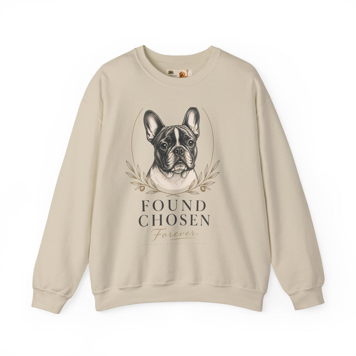 Found Chosen Forever | Rescue Collection Sweatshirt