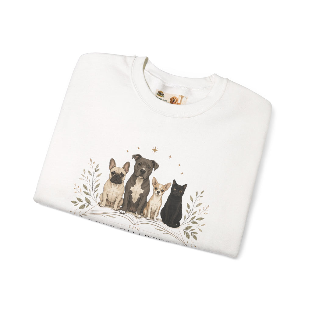 The Best Chapters Begin With Rescue | SWEATSHIRT