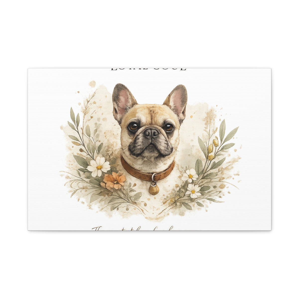 Loyal Soul | Dog Mom Collection Matte Canvas