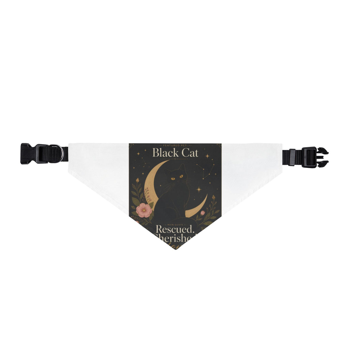 Rescued, Cherished | Rescue Collection Pet Bandana
