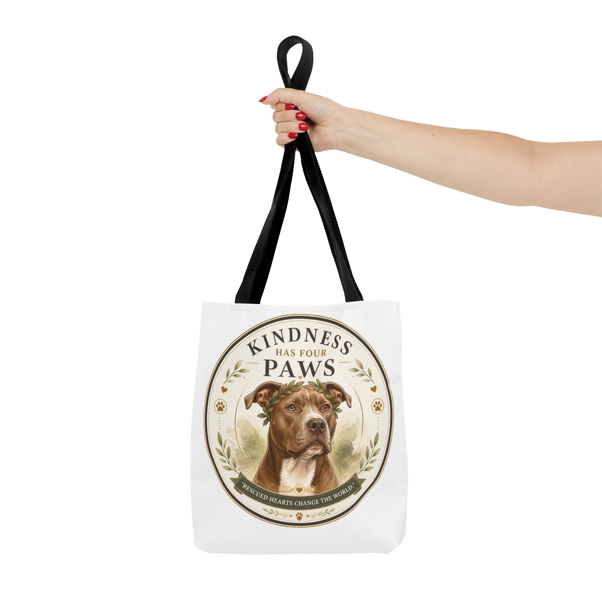 Kindness Has Four Paws | TOTEBAG