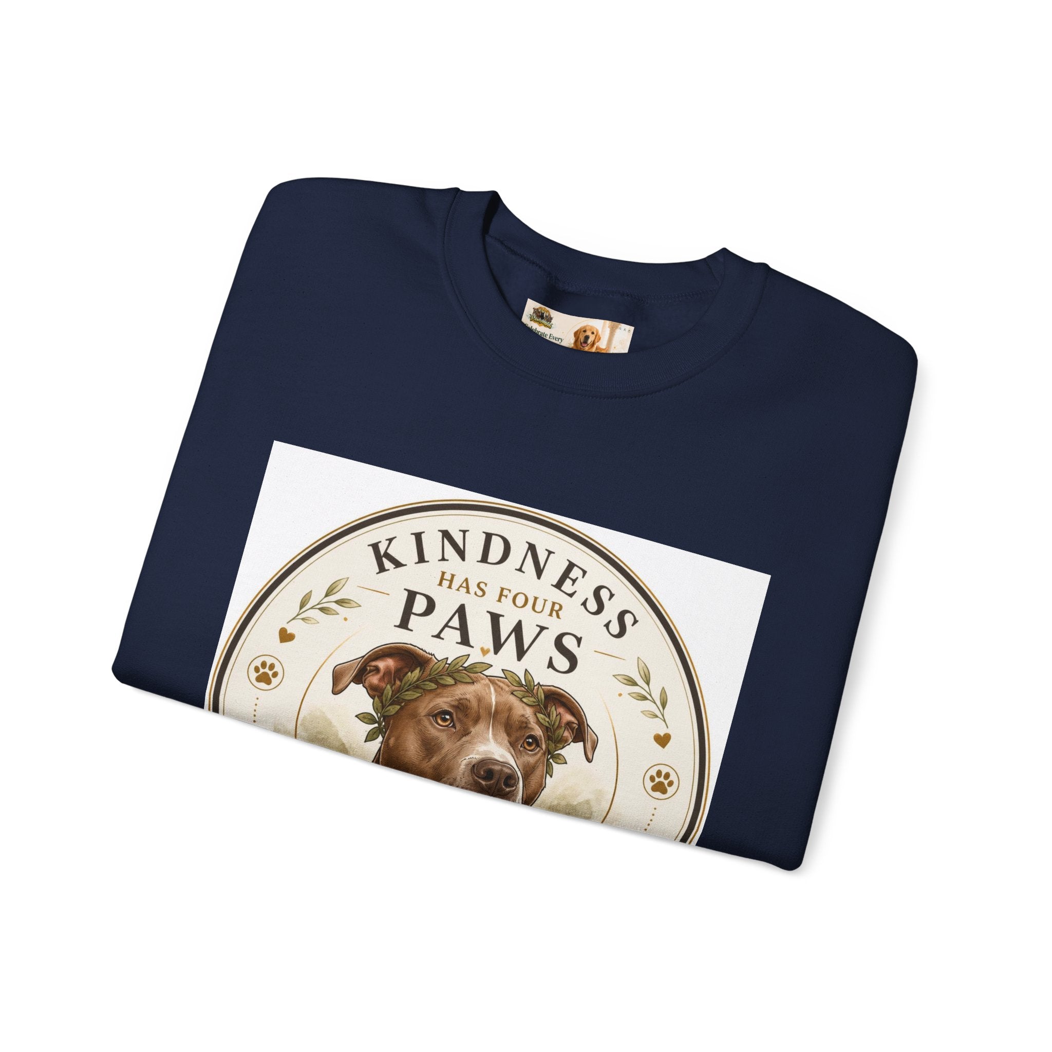 FOUR PAWS | Gildan 18000 Heavy Blend™ Crewneck Sweatshirt