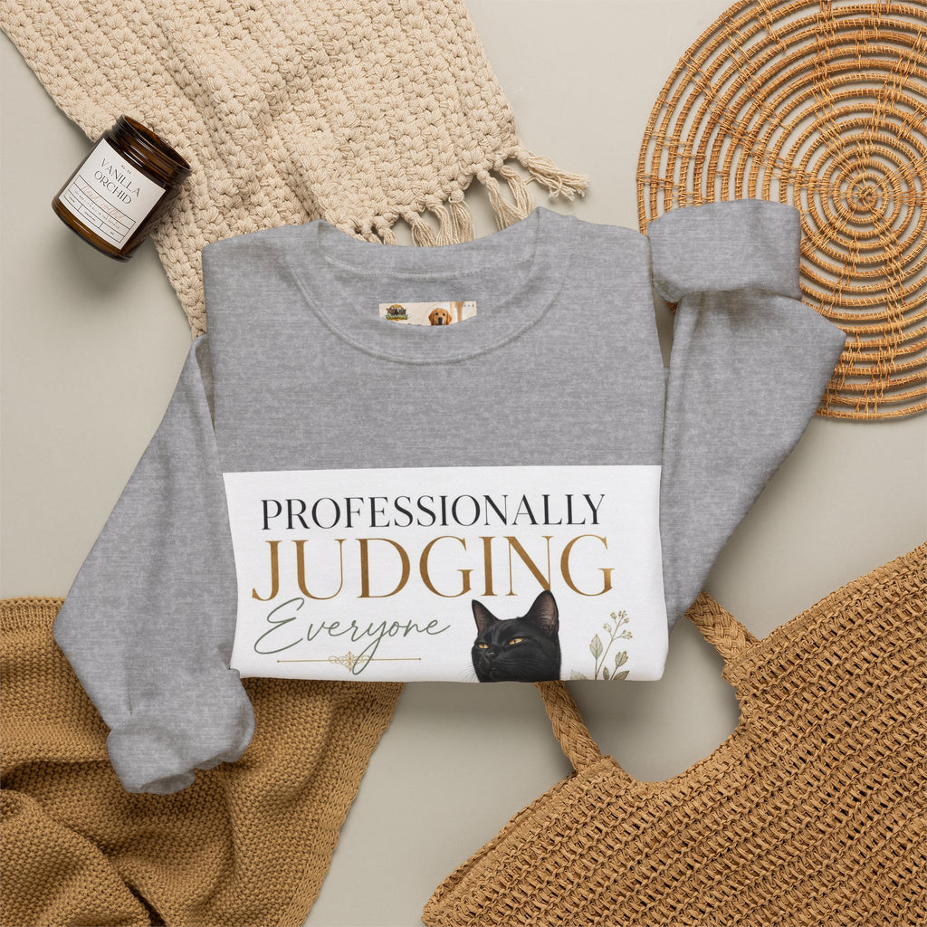 Professionally Judging Everyone | Rescue Collection Sweatshirt