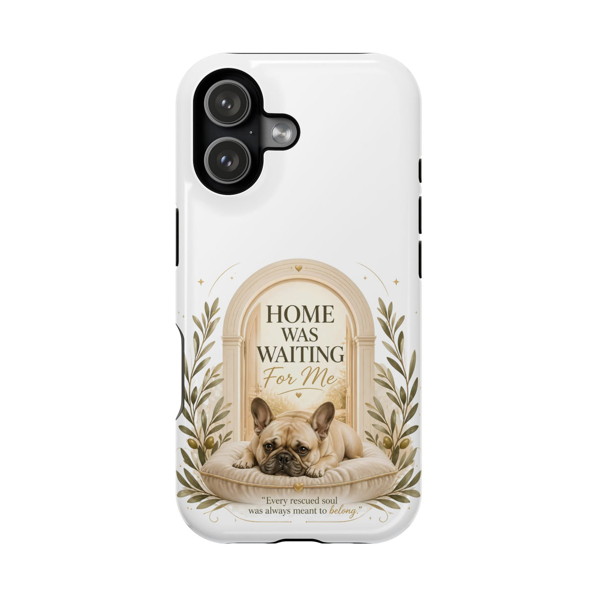 Home Was Waiting | Rescue Collection Phone case