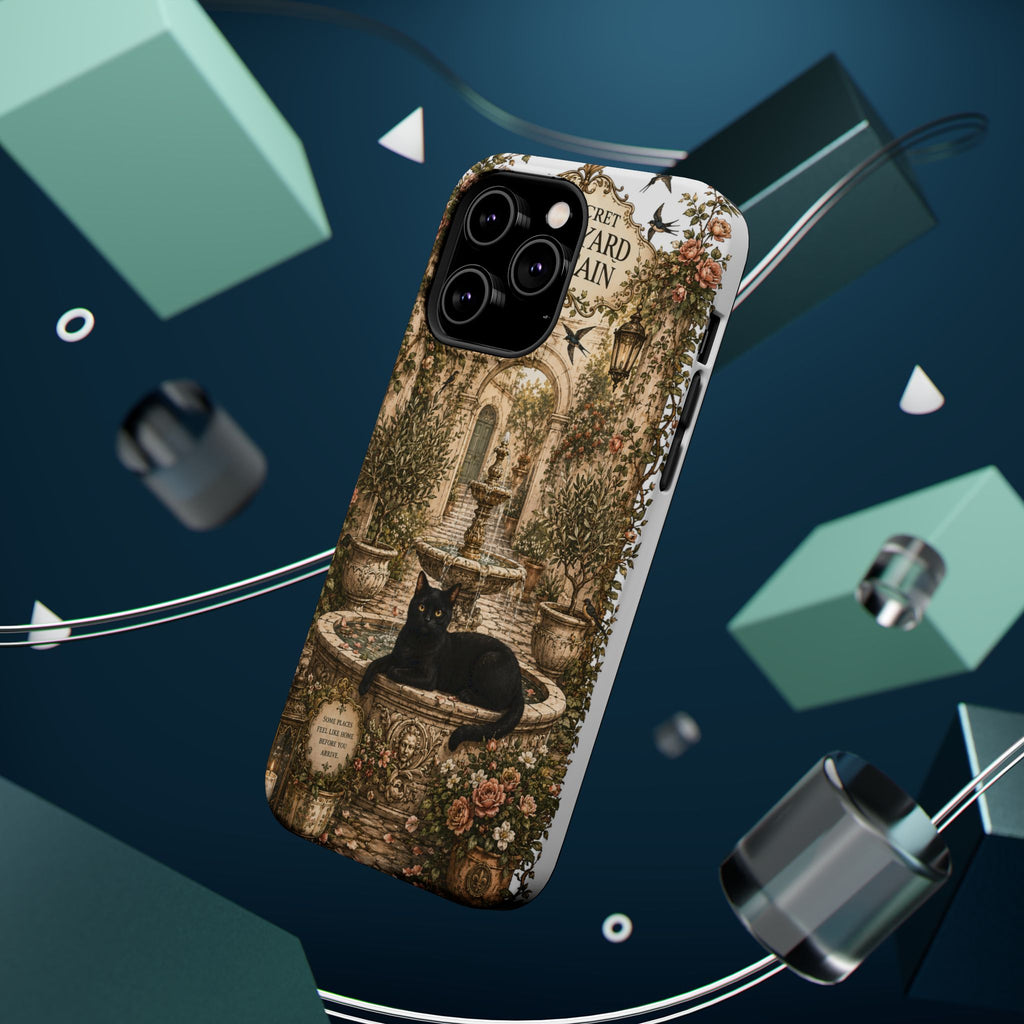 THE SECRET COURTYARD FOUNTAIN | Phone case
