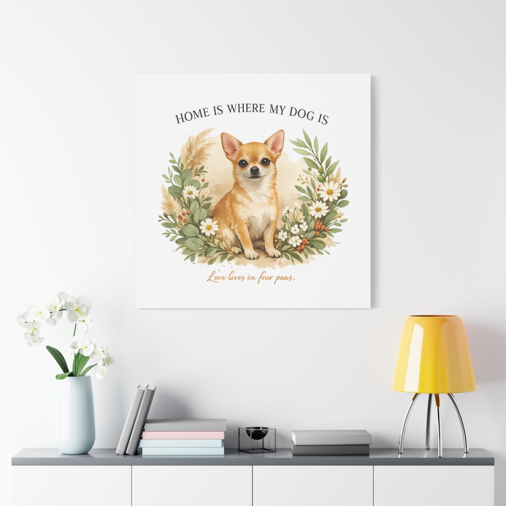 The Heart of the Home | Matte Canvas, Stretched, 1.25"