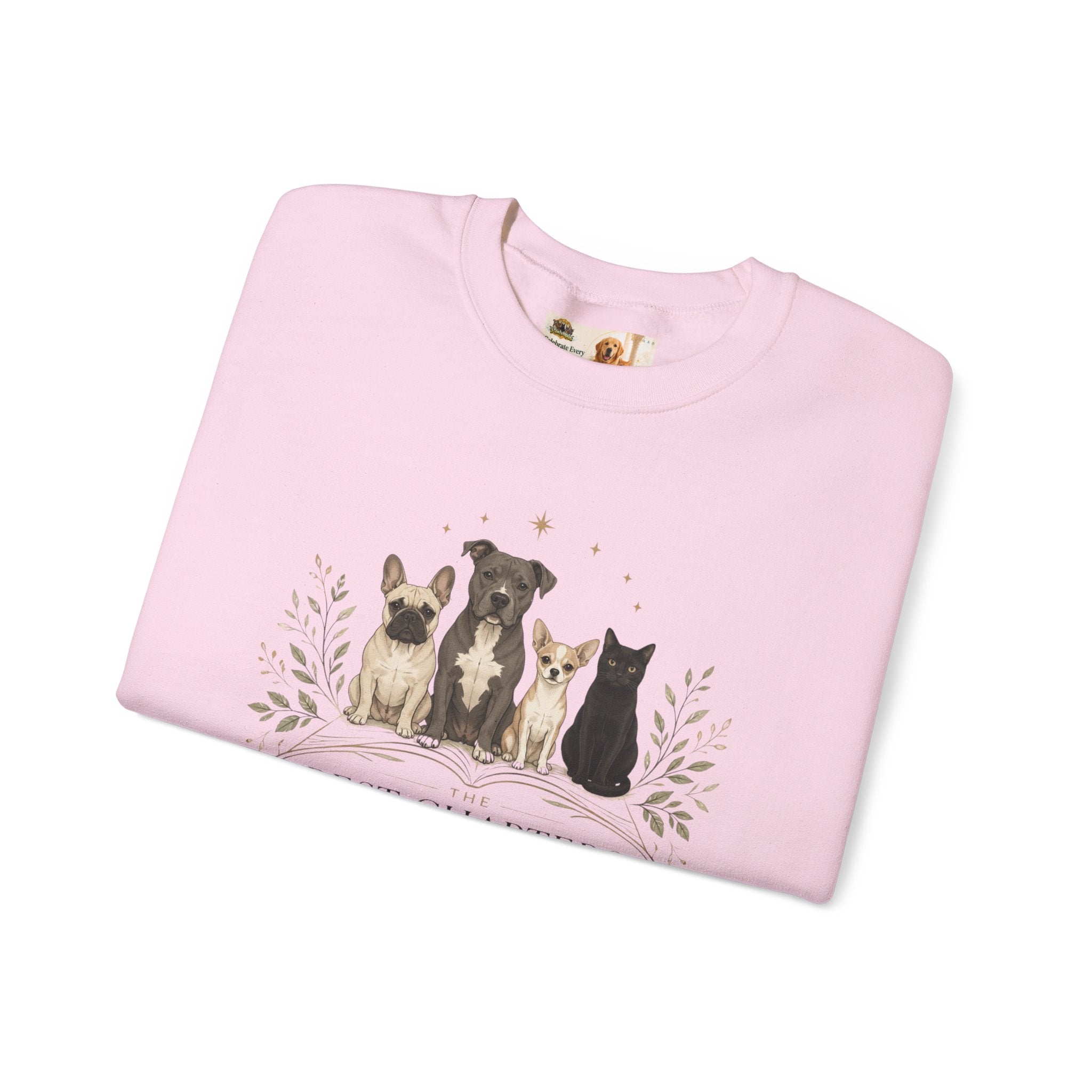 The Best Chapters Begin With Rescue | SWEATSHIRT