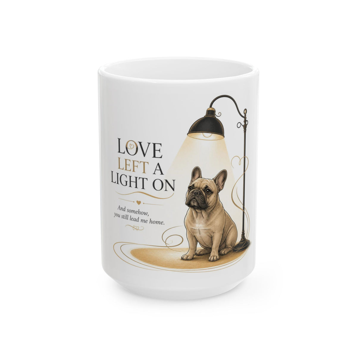 Love Left A Light On | Memorial Collection Mug