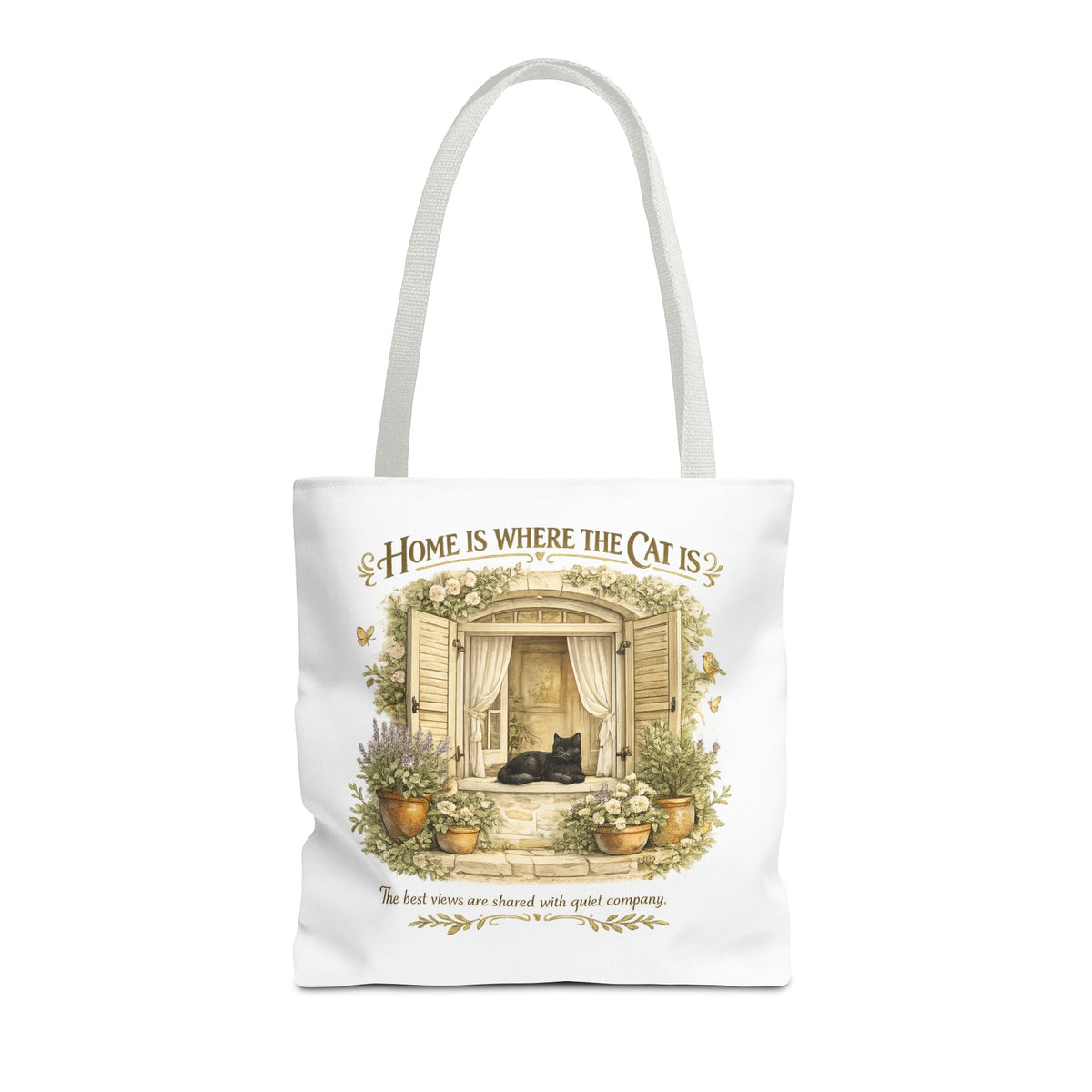 The Window Garden | Dog Mom Collection Totebag