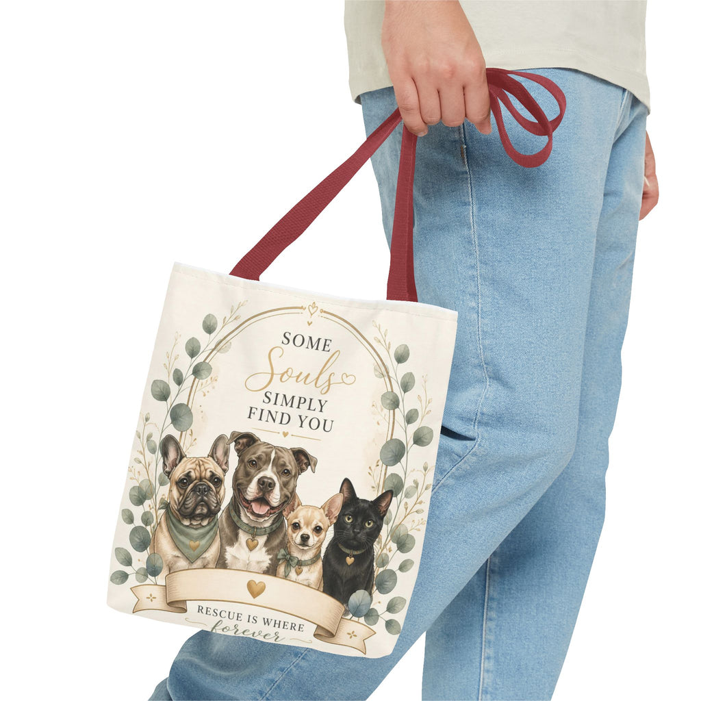 Some Souls Simply Find You | TOTEBAG