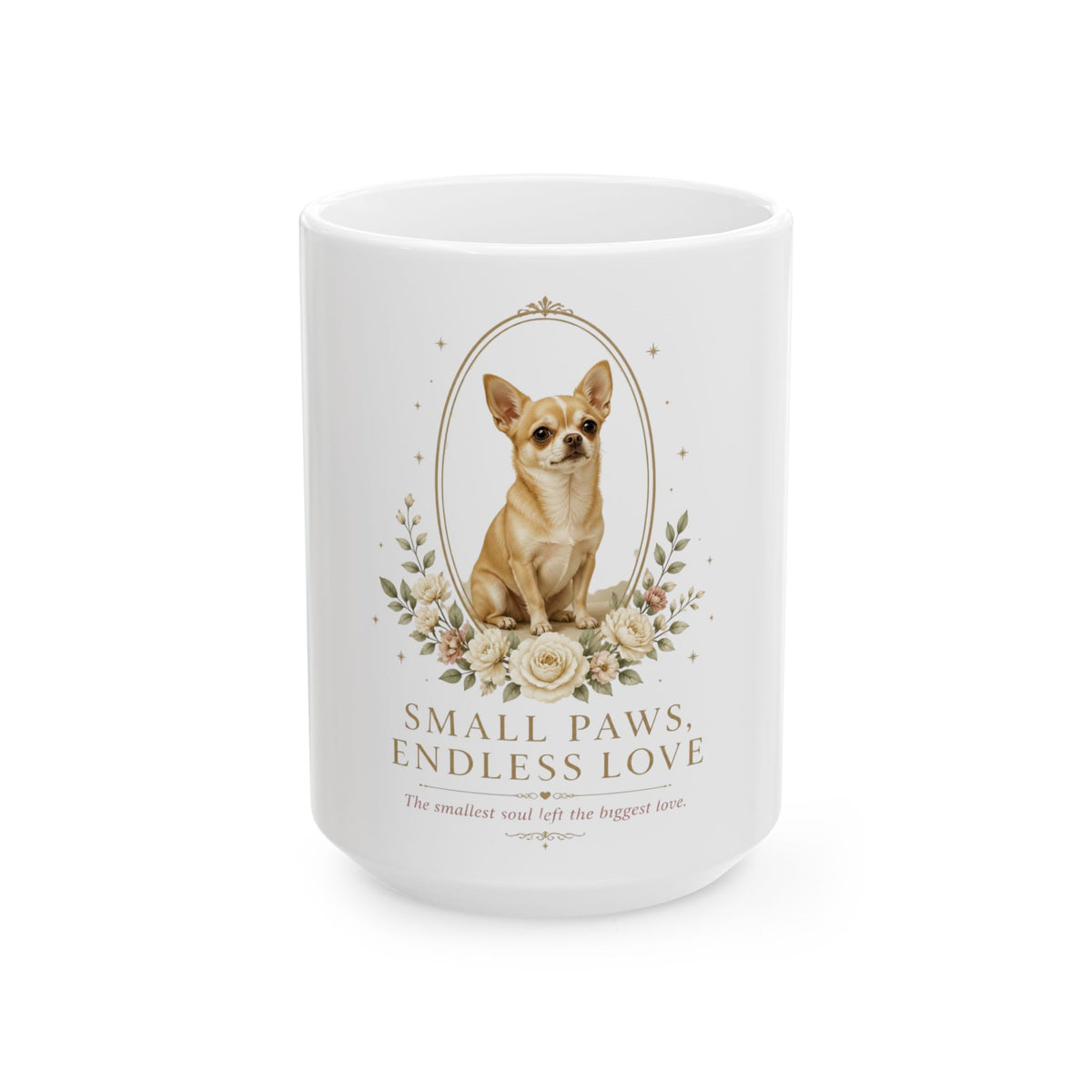 Small Paws, Endless Love | Memorial Collection Mug