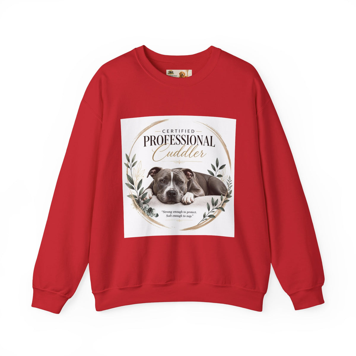 Certified Professional Cuddler | Rescue Collection Sweatshirt