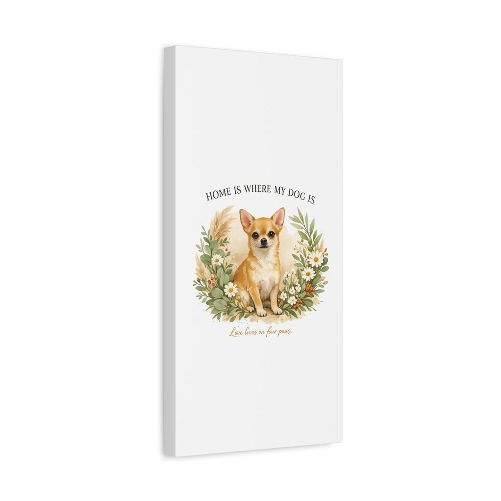 The Heart of the Home | Matte Canvas, Stretched, 1.25"