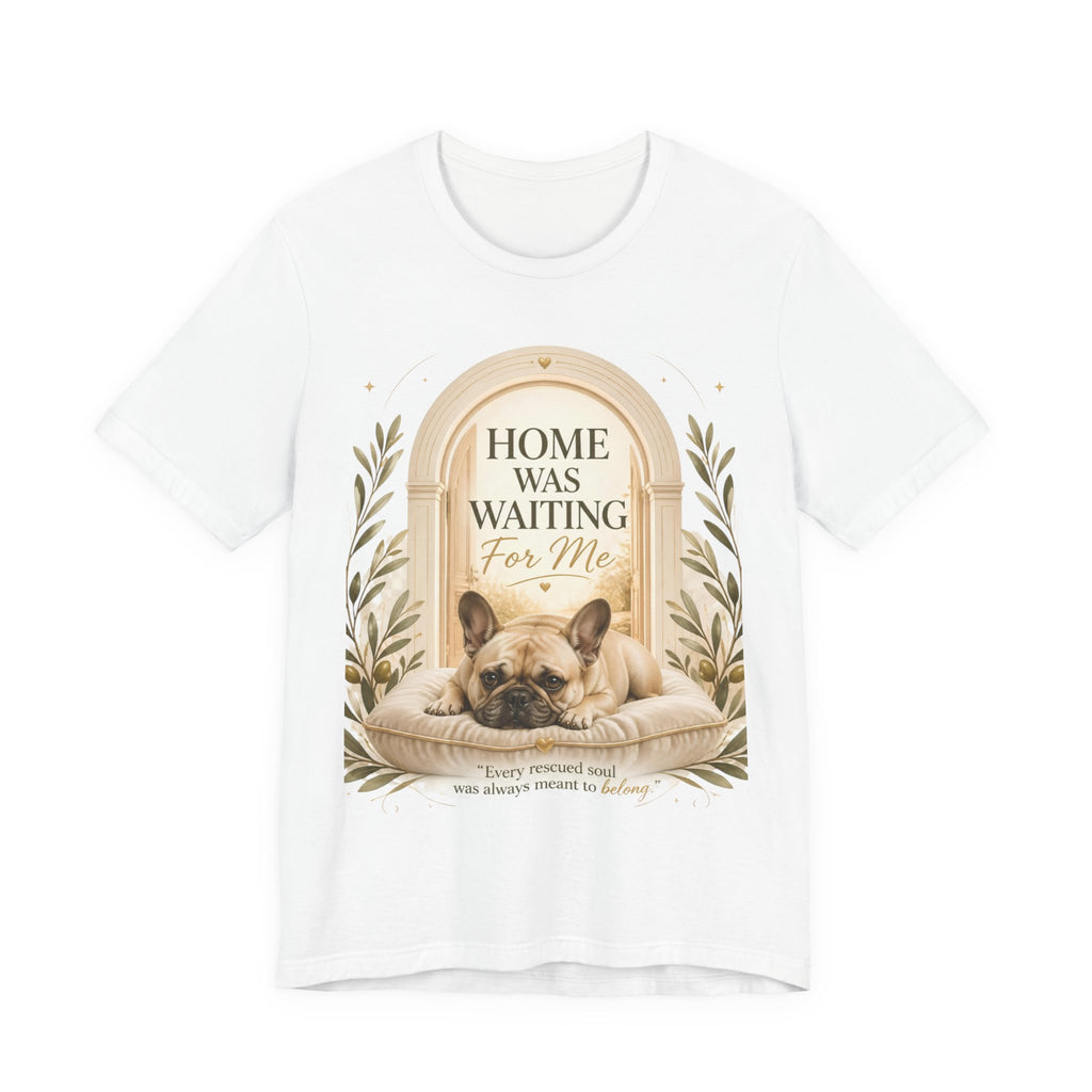HOME IS WAITING FOR ME | Bella+Canvas 3001 Unisex Jersey T-Shirt