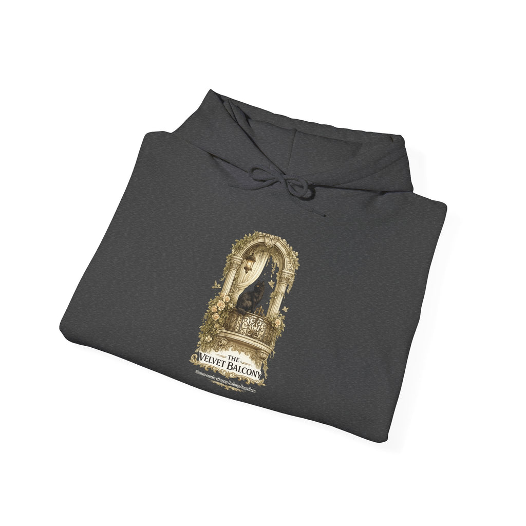 The Velvet Balcony | Gildan Heavy Blend™ Hoodie (18500)
