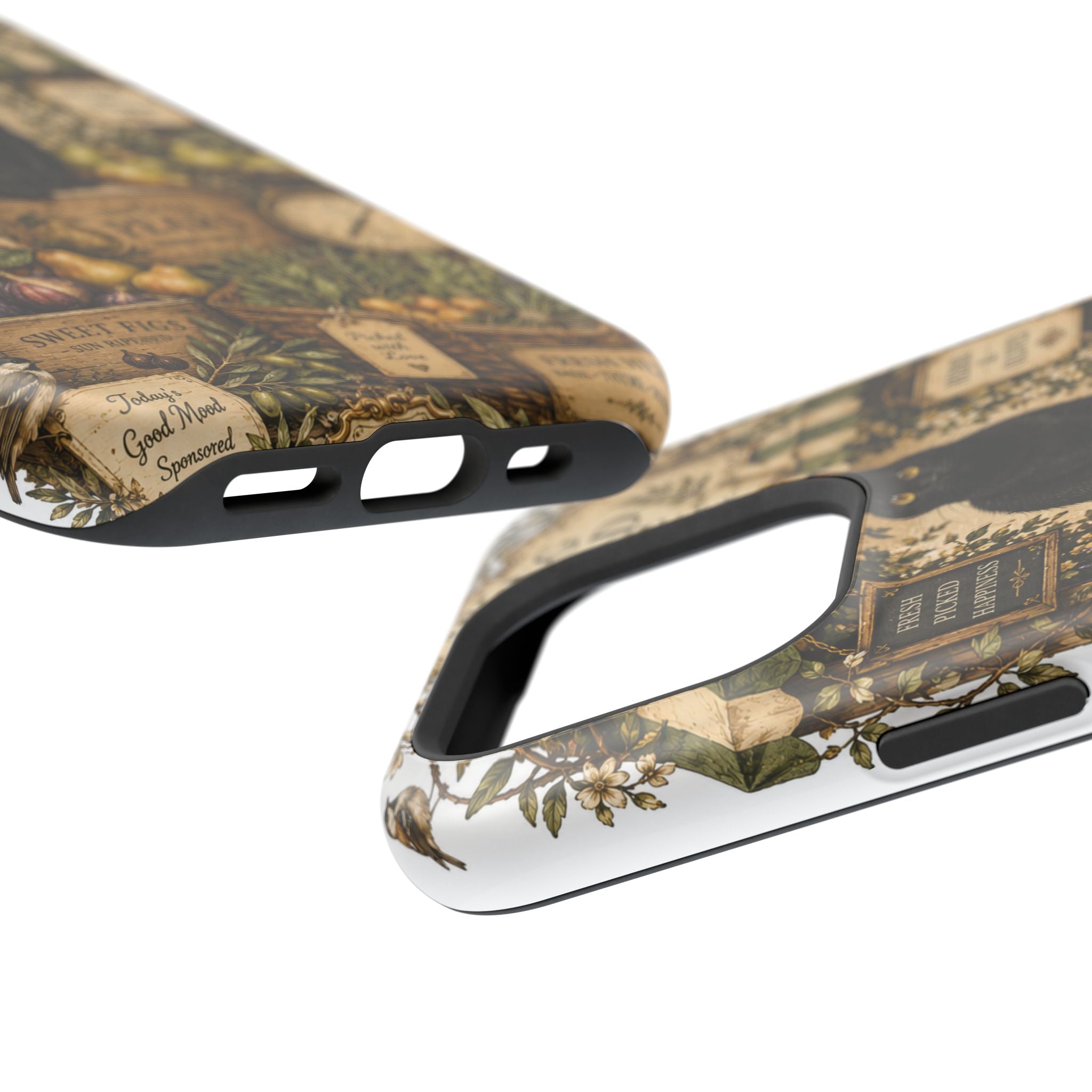 THE MORNING ORCHARD MARKET | Phone case