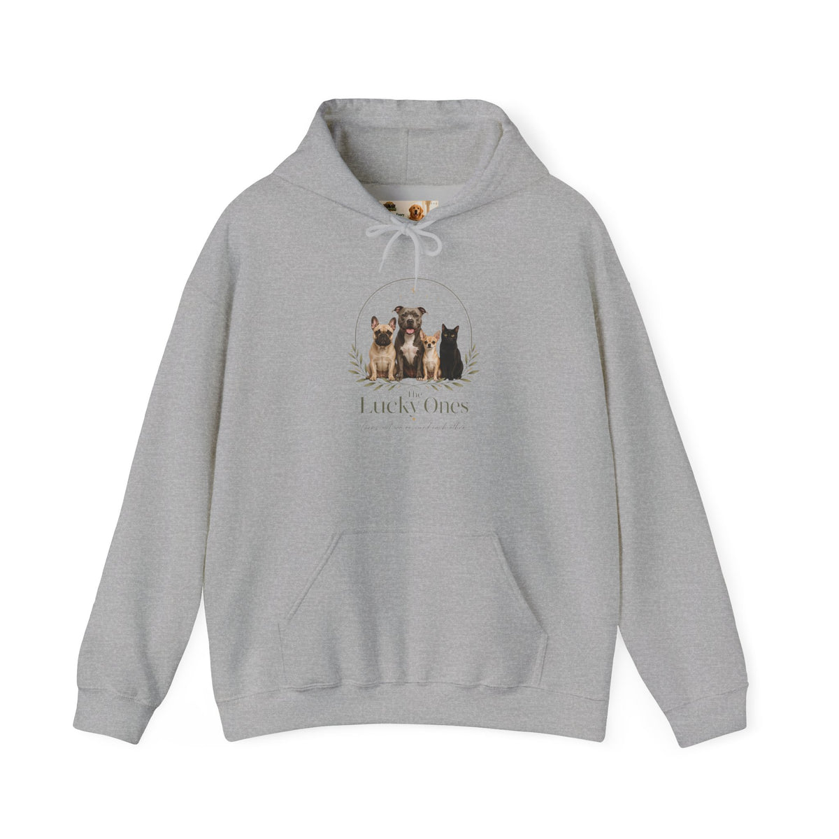 The Lucky Ones | Dog Mom Collection Hoodie