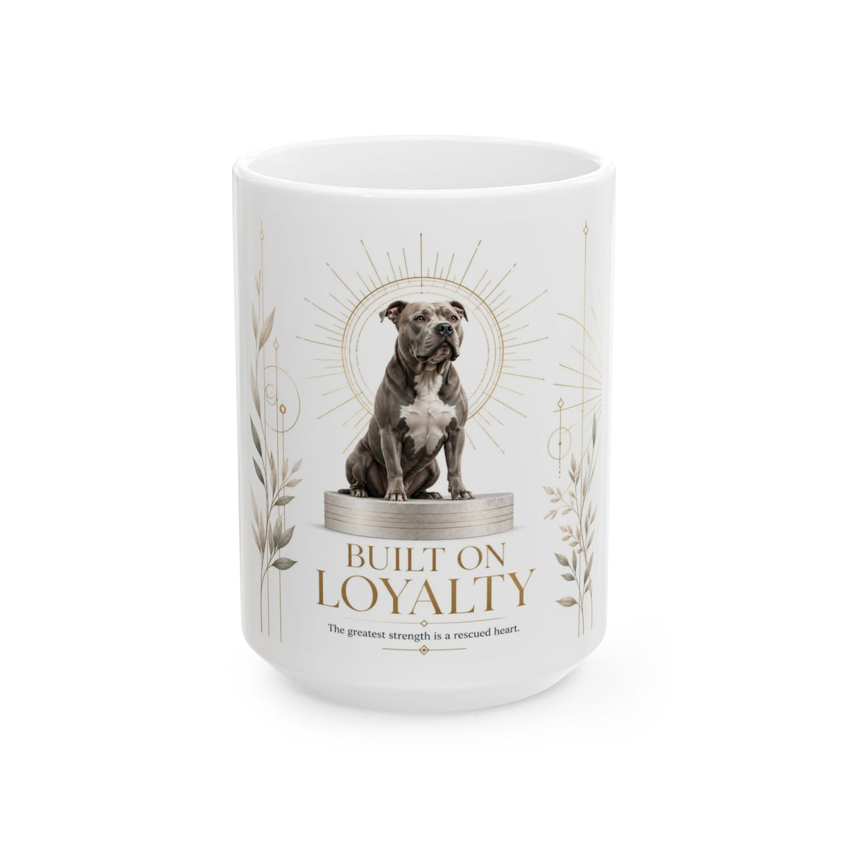 Built On Loyalty | Rescue Collection Mug