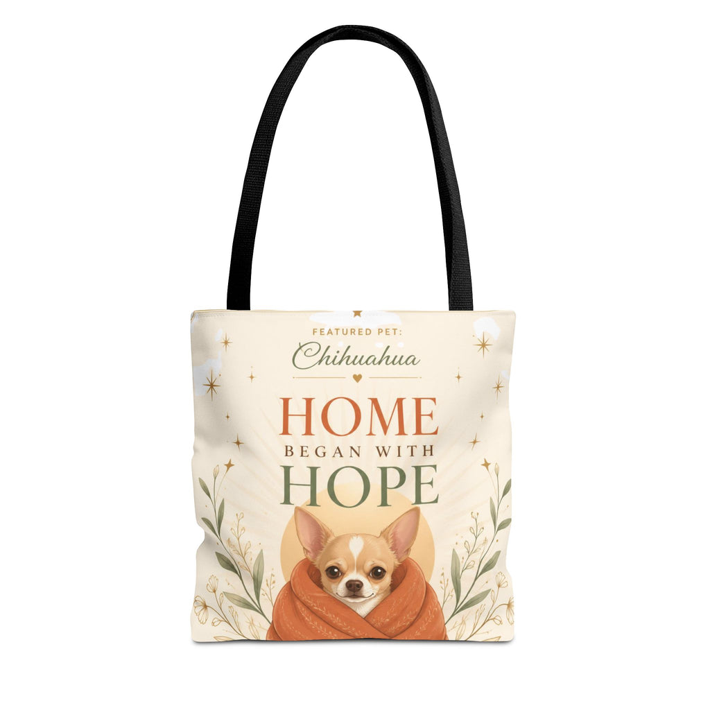 Home Began With Hope | TOTEBAG