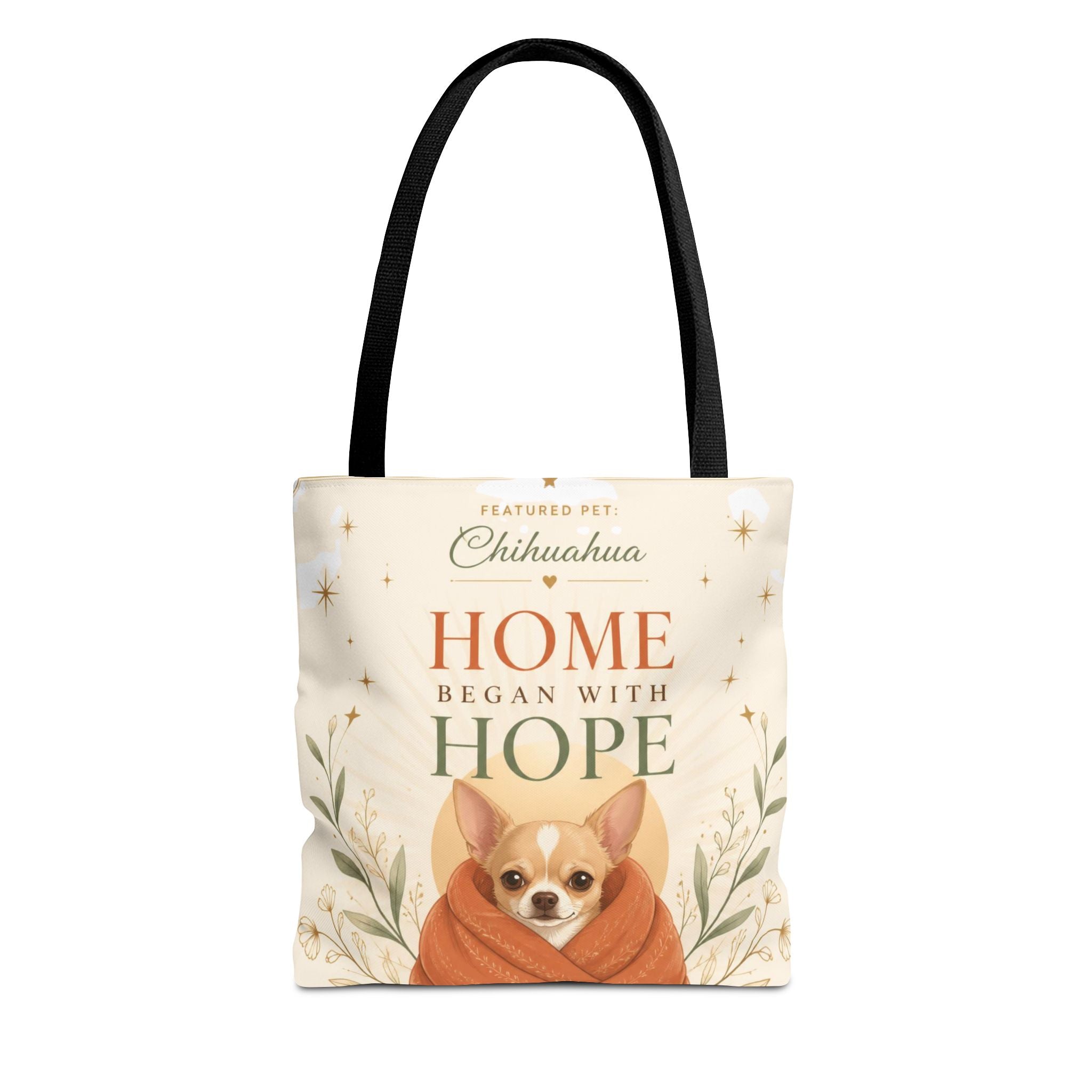Home Began With Hope | TOTEBAG