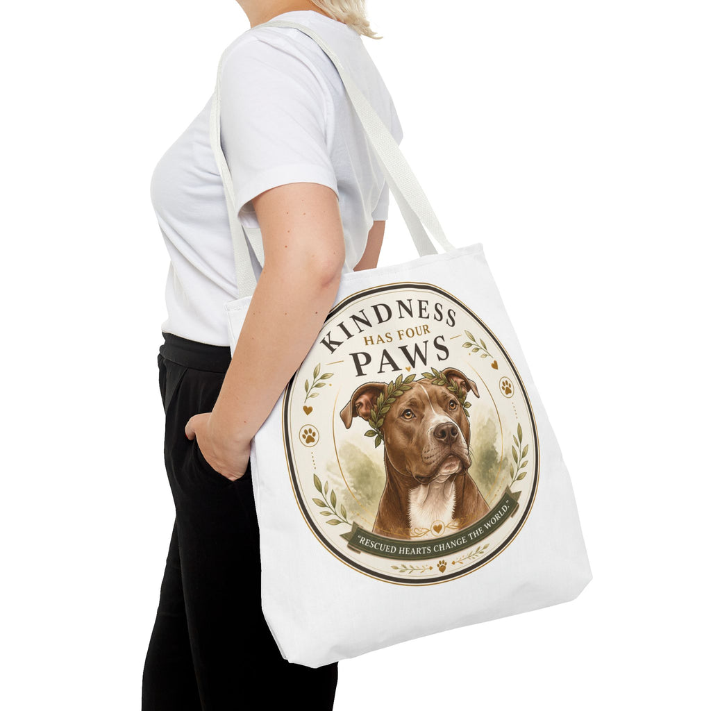 Kindness Has Four Paws | TOTEBAG