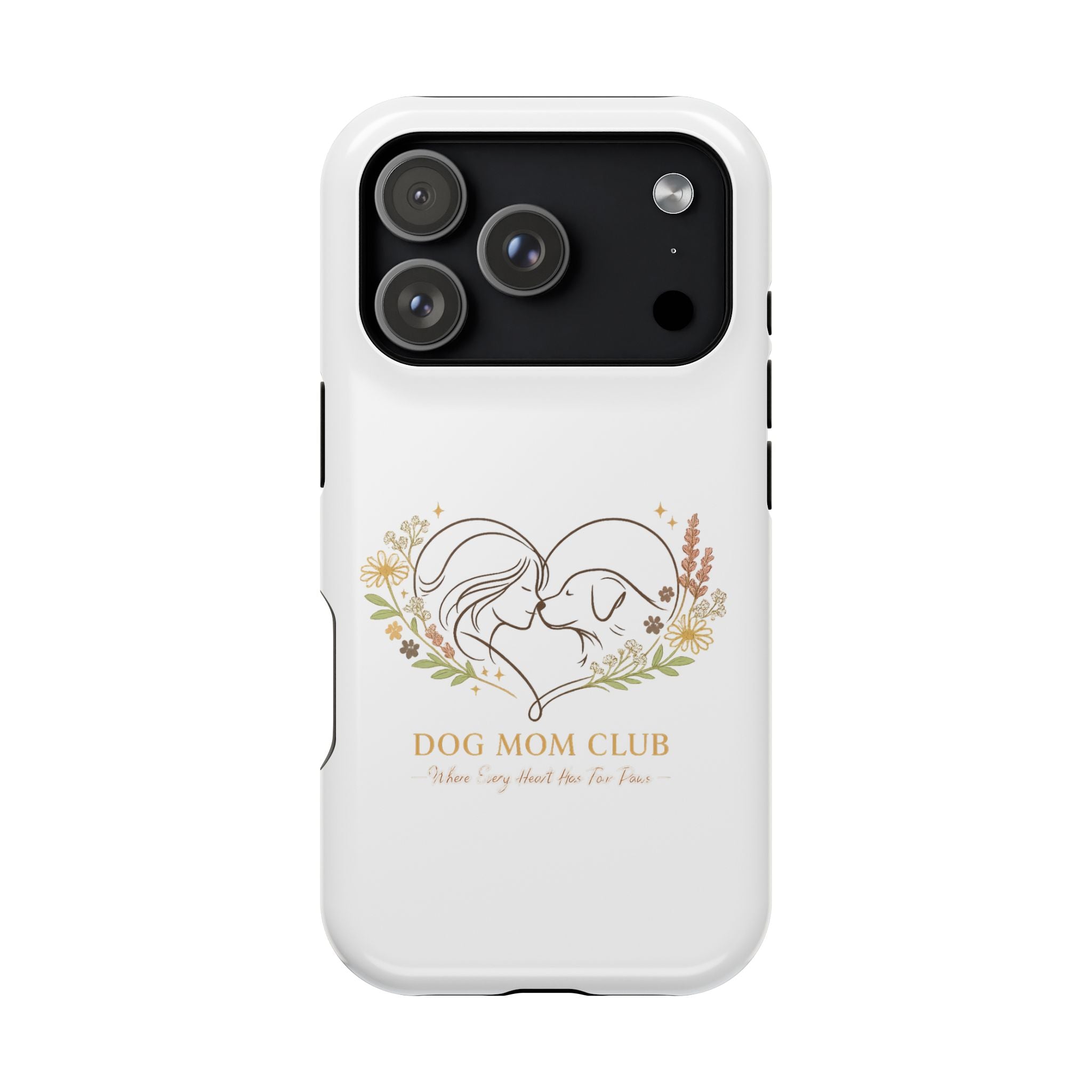 Wildflower Heartline Phone case