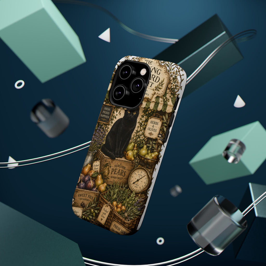 THE MORNING ORCHARD MARKET | Phone case