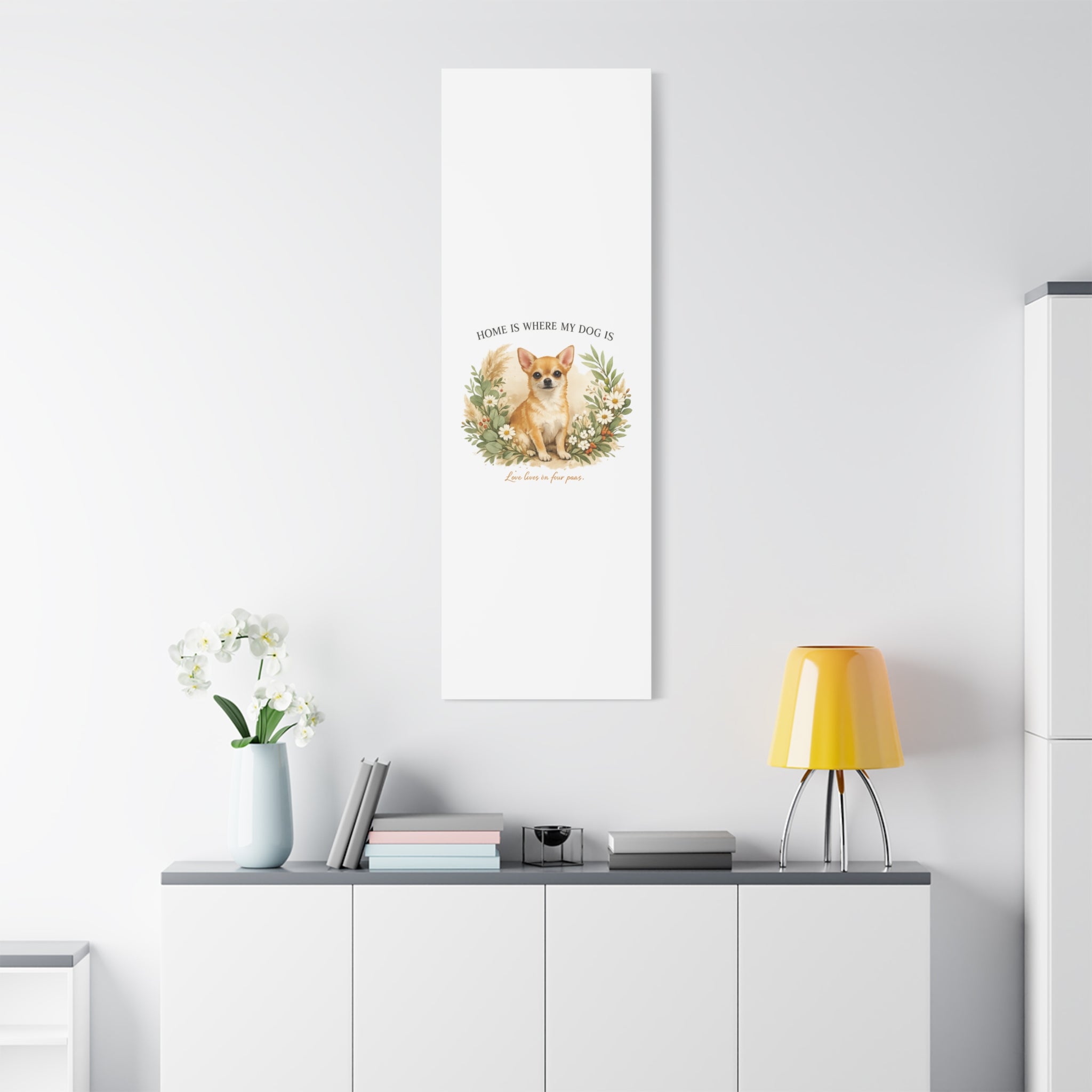 The Heart of the Home | Matte Canvas, Stretched, 1.25"
