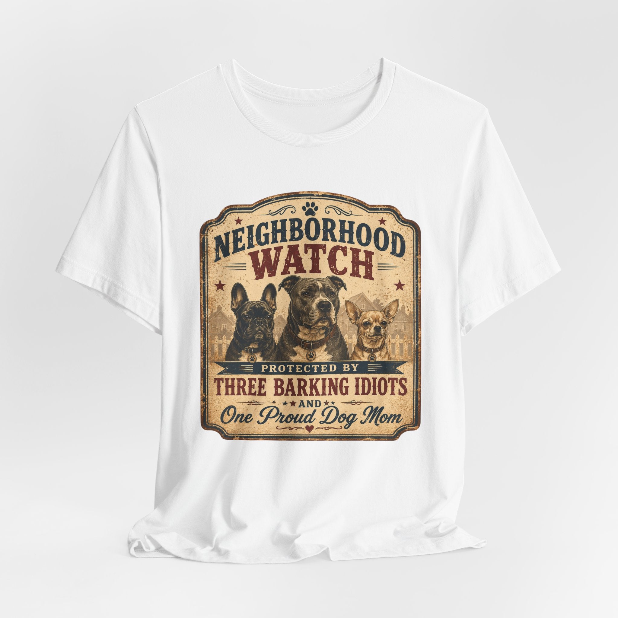 Neighborhood Watch | Bella+Canvas 3001 Unisex Jersey T-Shirt