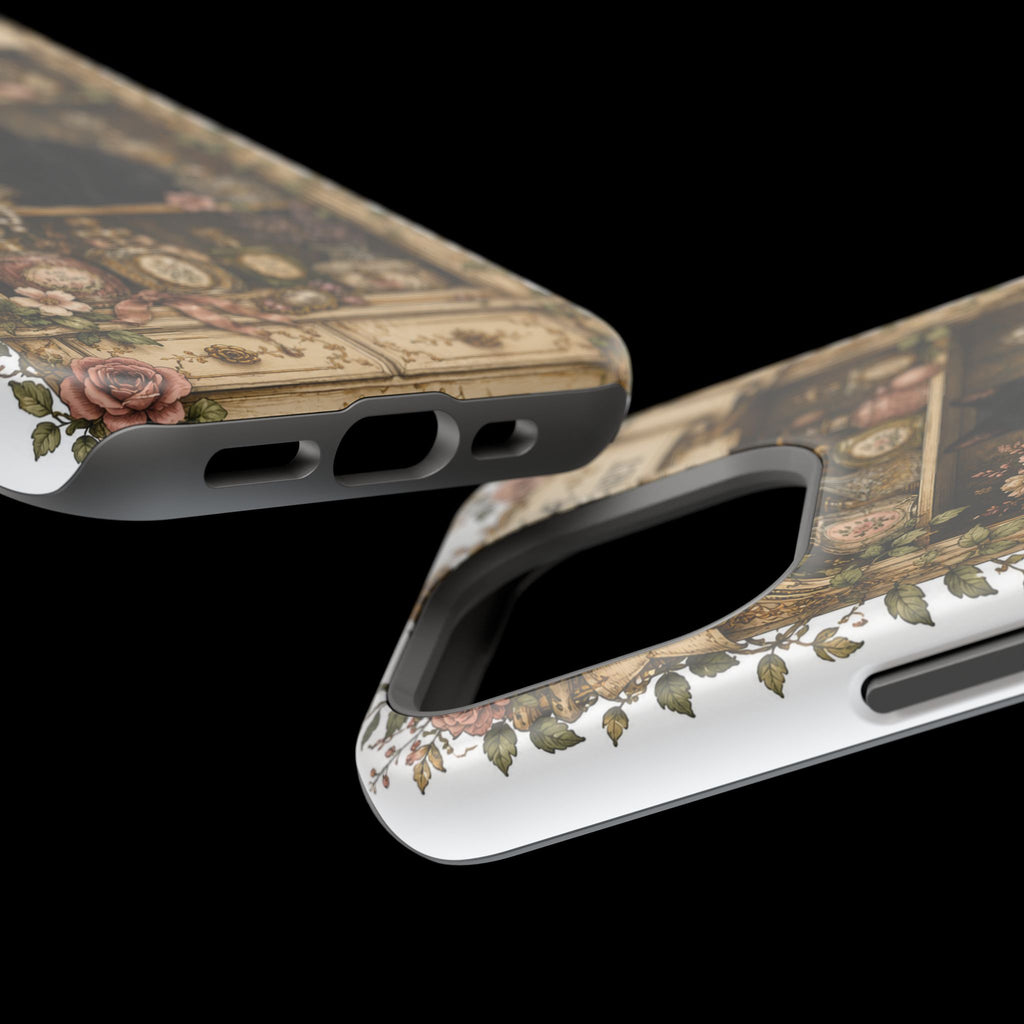 THE ANTIQUE PERFUME CABINET | Phone case