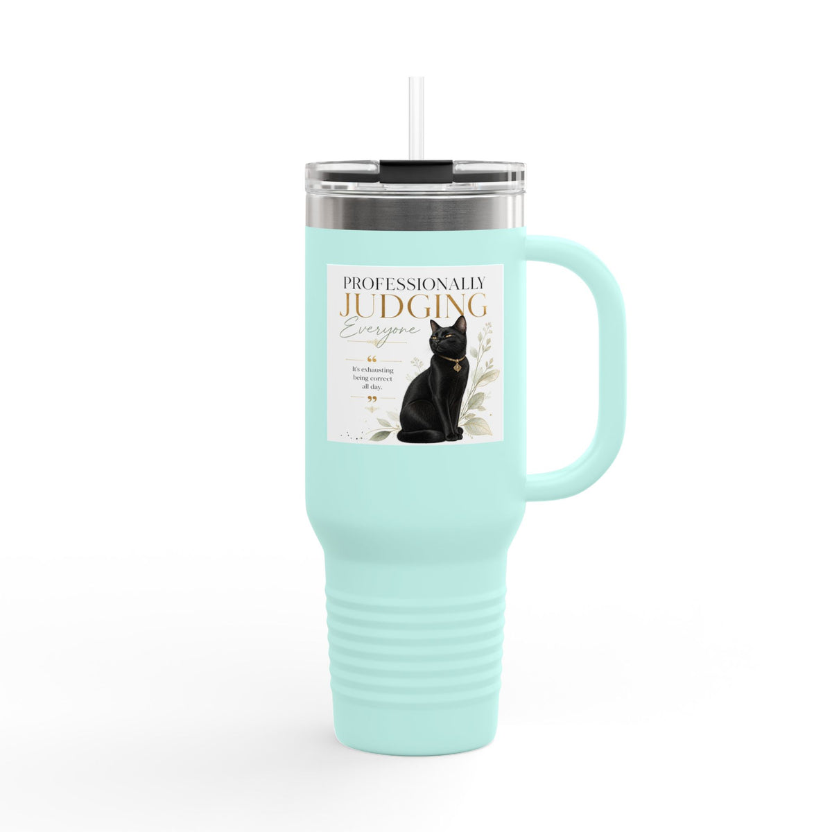 Professionally Judging Everyone | Fun Collection Tumbler