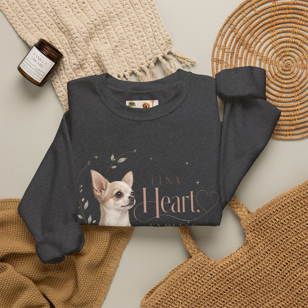 Tiny Heart. Endless Courage. | SWEATSHIRT