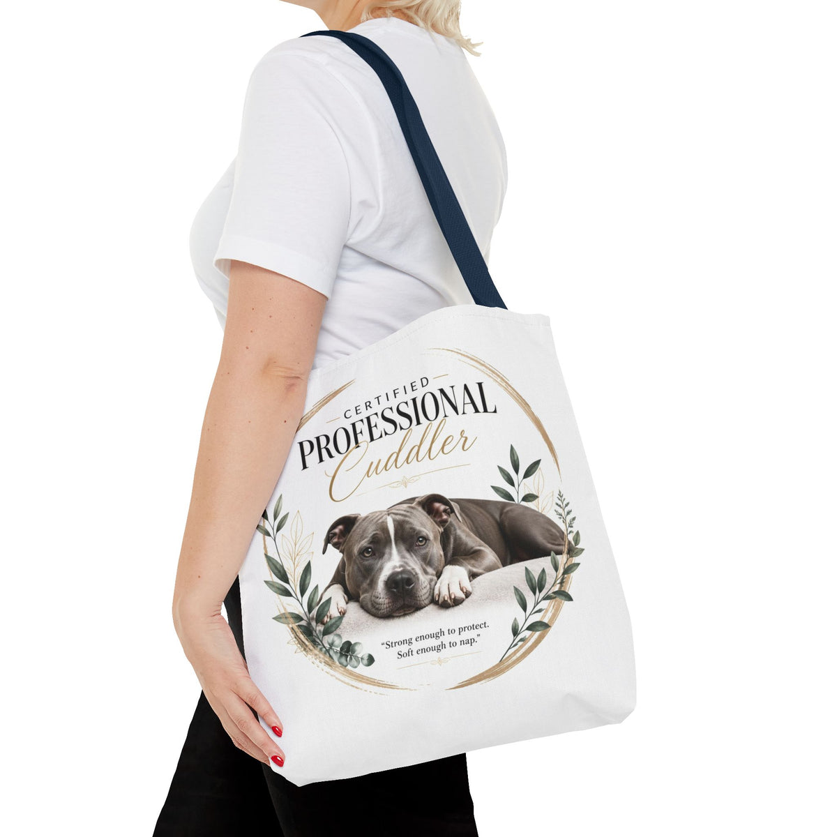 Certified Professional Cuddler | Fun Collection Totebag