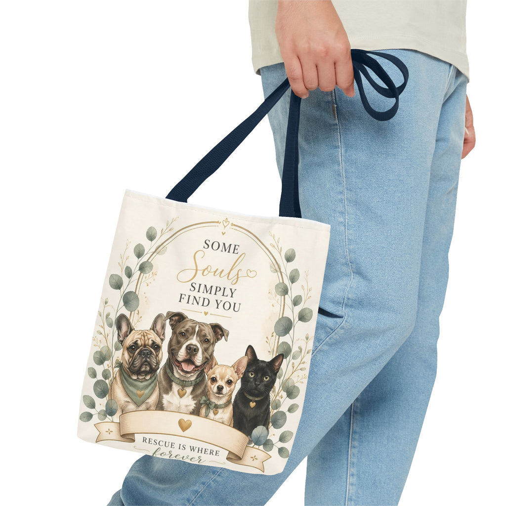 Some Souls Simply Find You | TOTEBAG