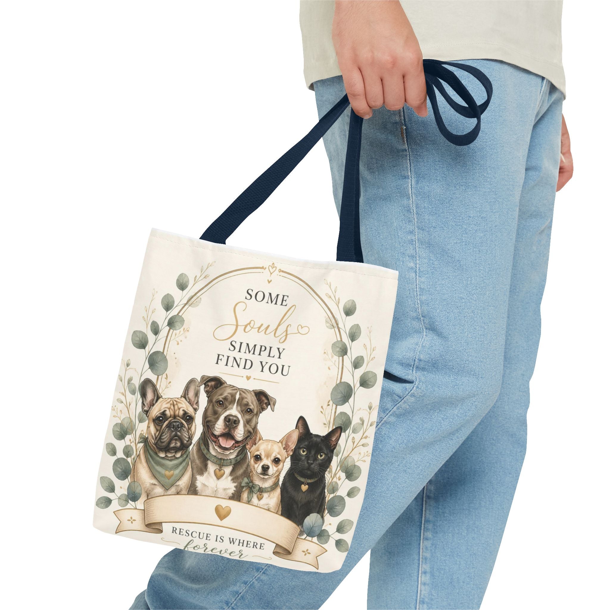 Some Souls Simply Find You | TOTEBAG