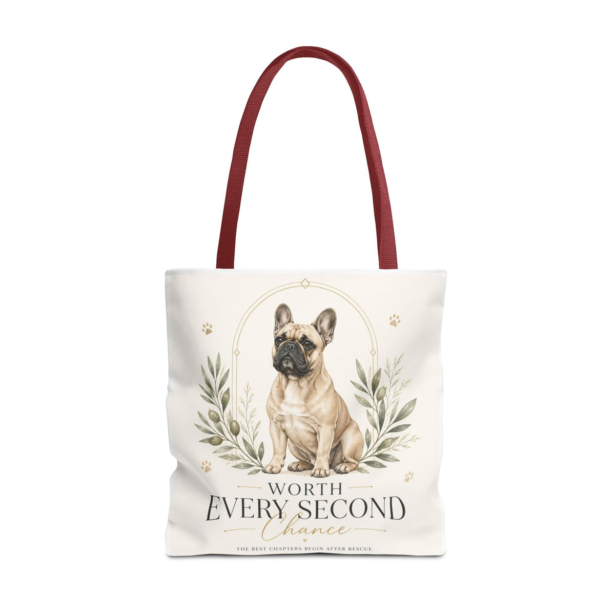 Worth Every Second Chance | Rescue Collection Totebag