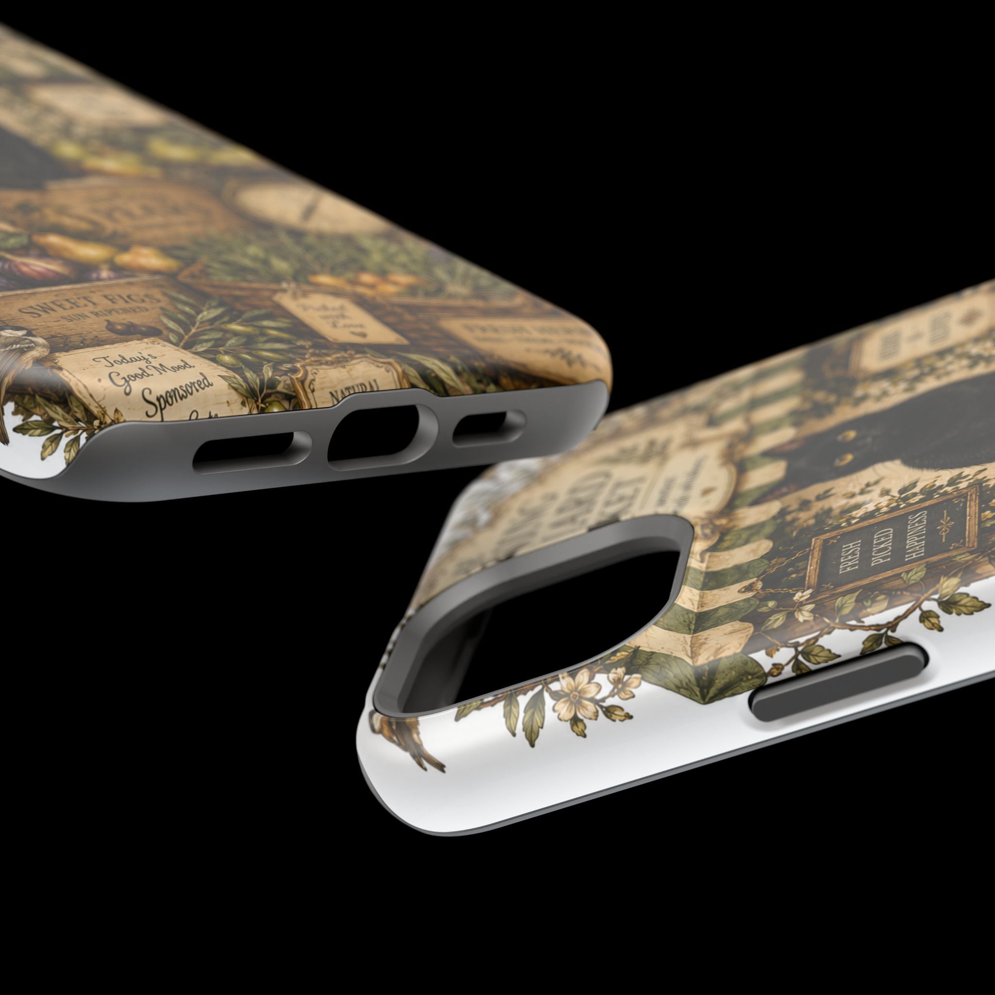THE MORNING ORCHARD MARKET | Phone case